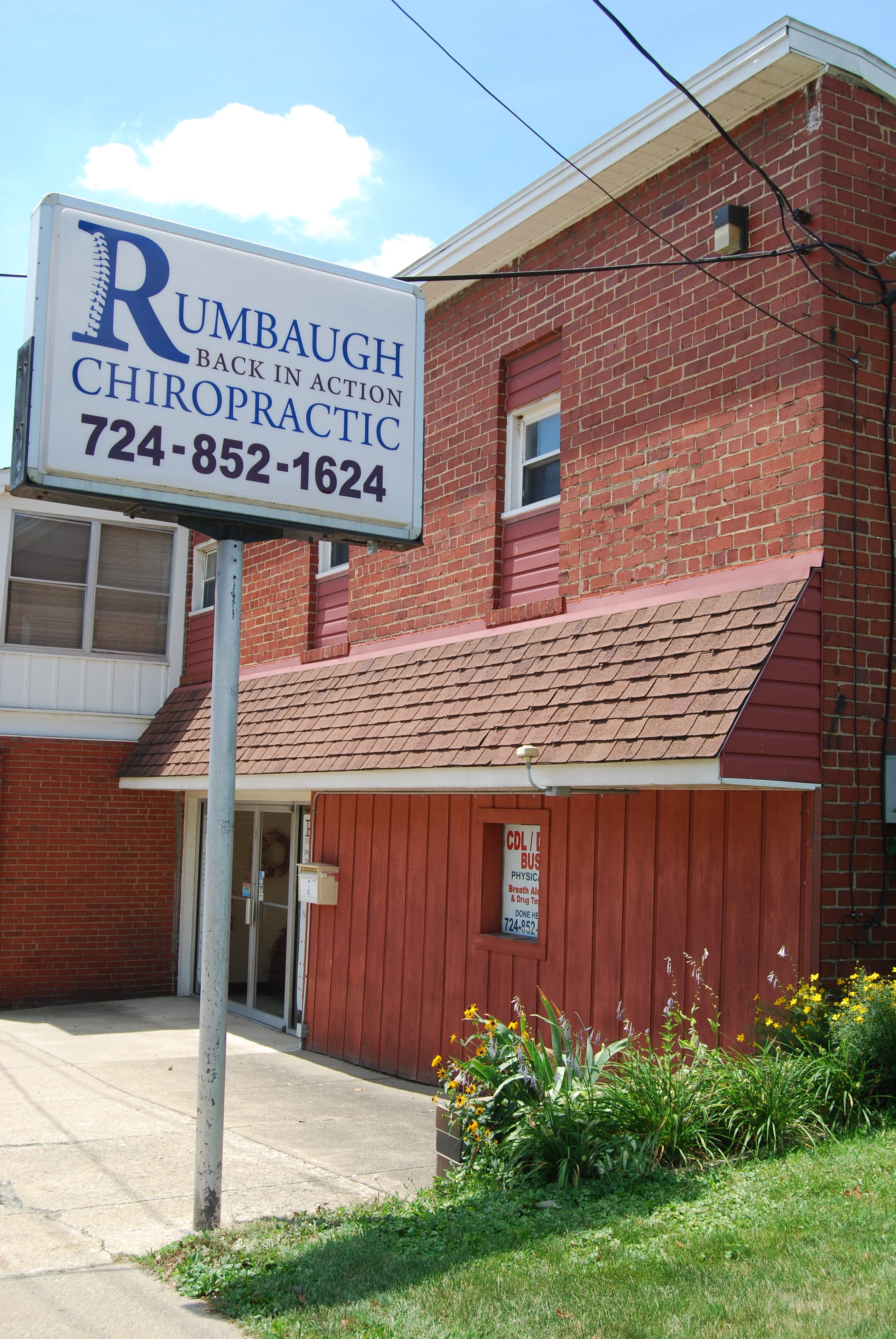 Rumbaugh Back In Action Chiropractic Offices